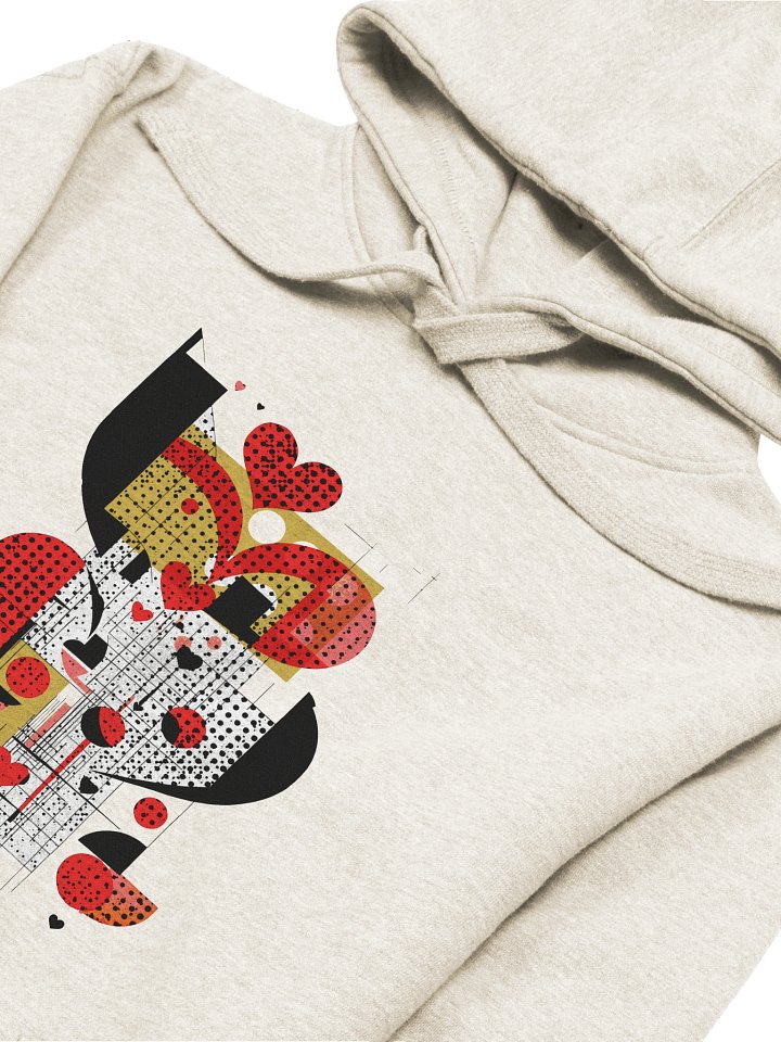 Broken Hearts by Edward Martin Unisex Hoodie product image (41)