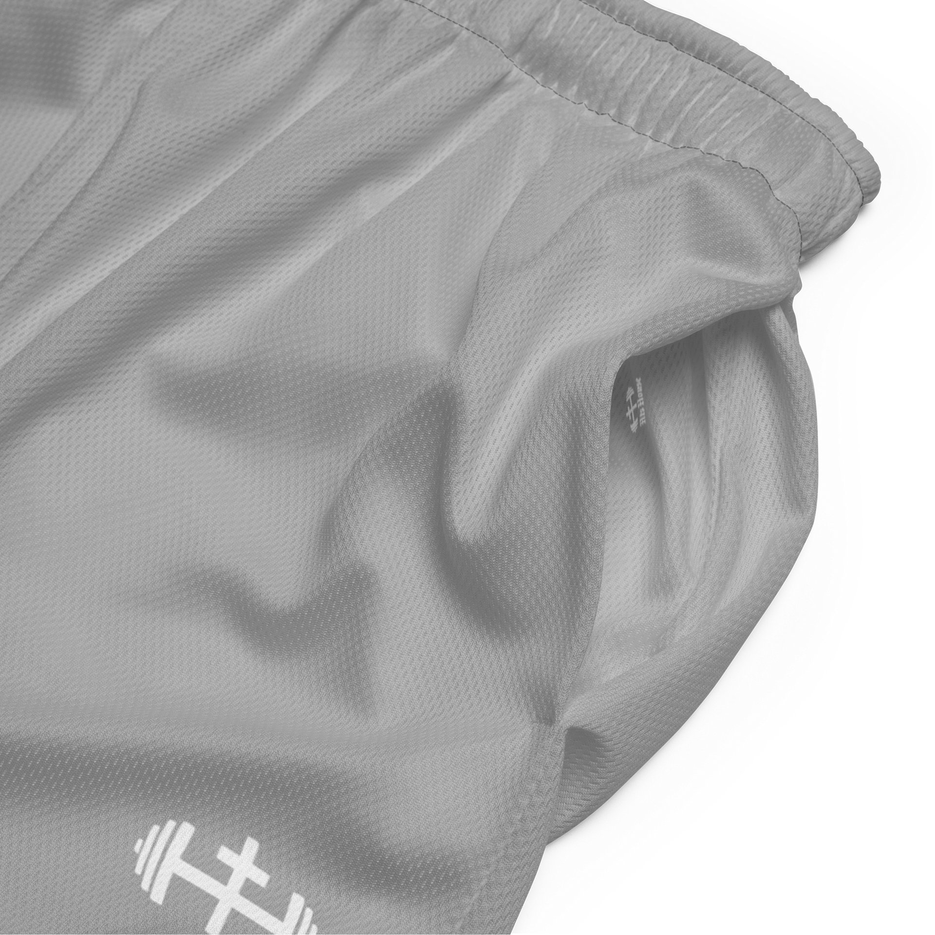 His House Unisex Perfomance Mesh Shorts - Silver product image (5)