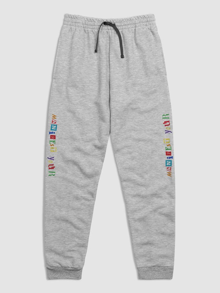 Manifest your freedom Unisex Joggers product image (1)