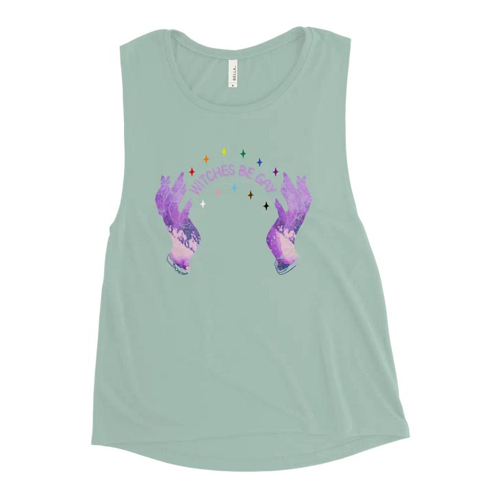 Witches Be Gay Tank Top product image (1)