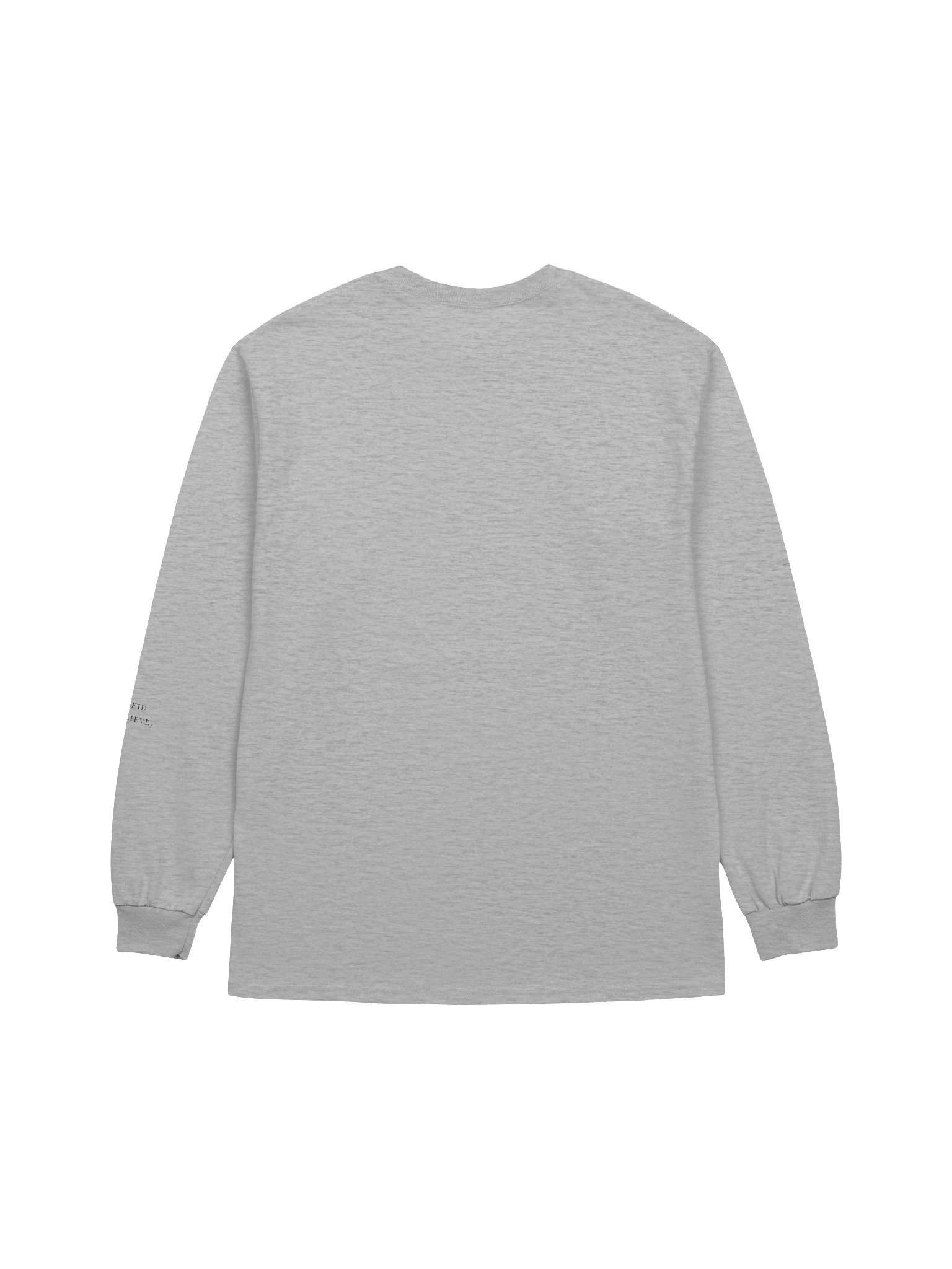 creid (Believe) - Long Sleeve Tee product image (12)