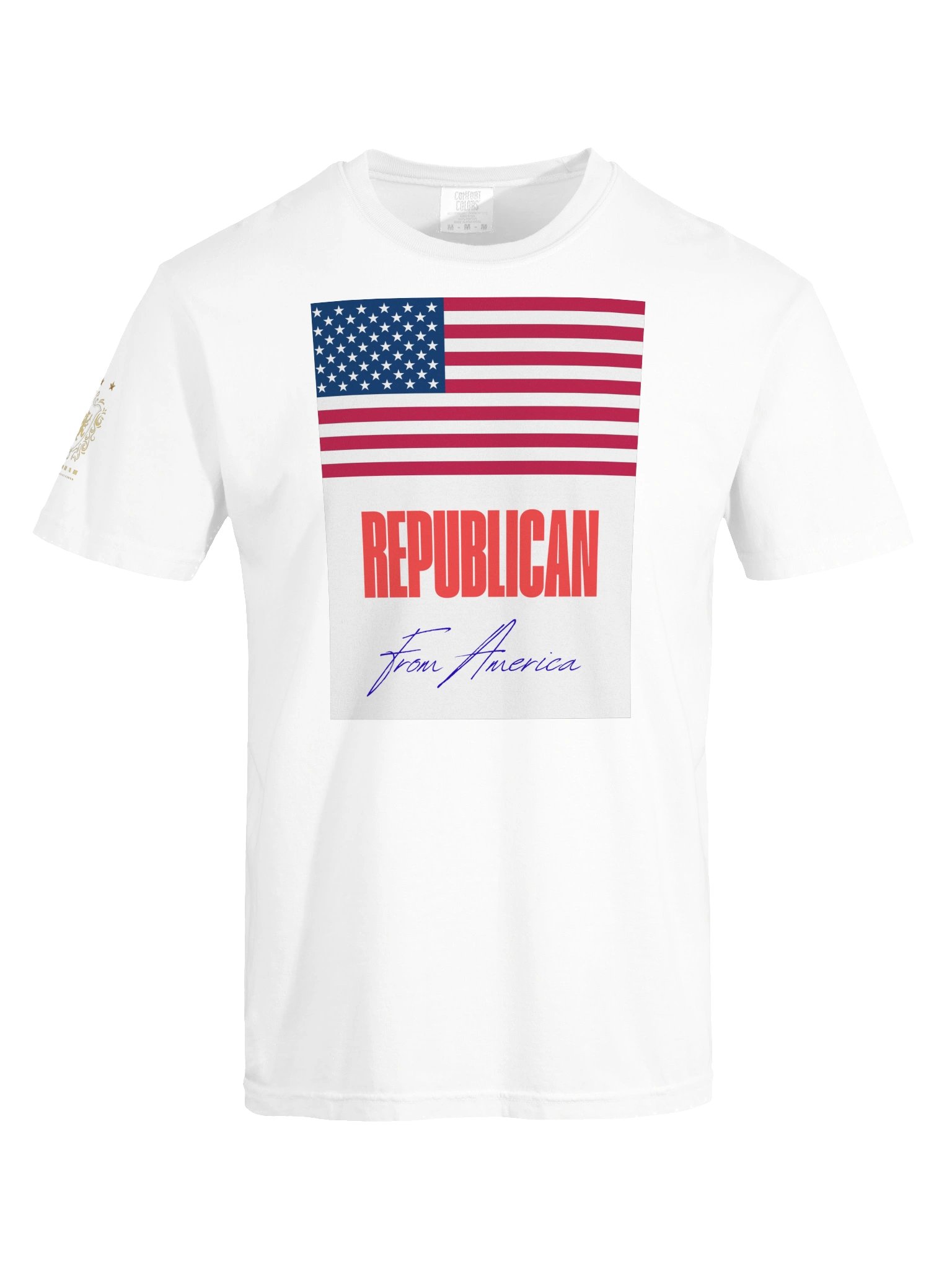 Republican From America - Flag Tee product image (5)
