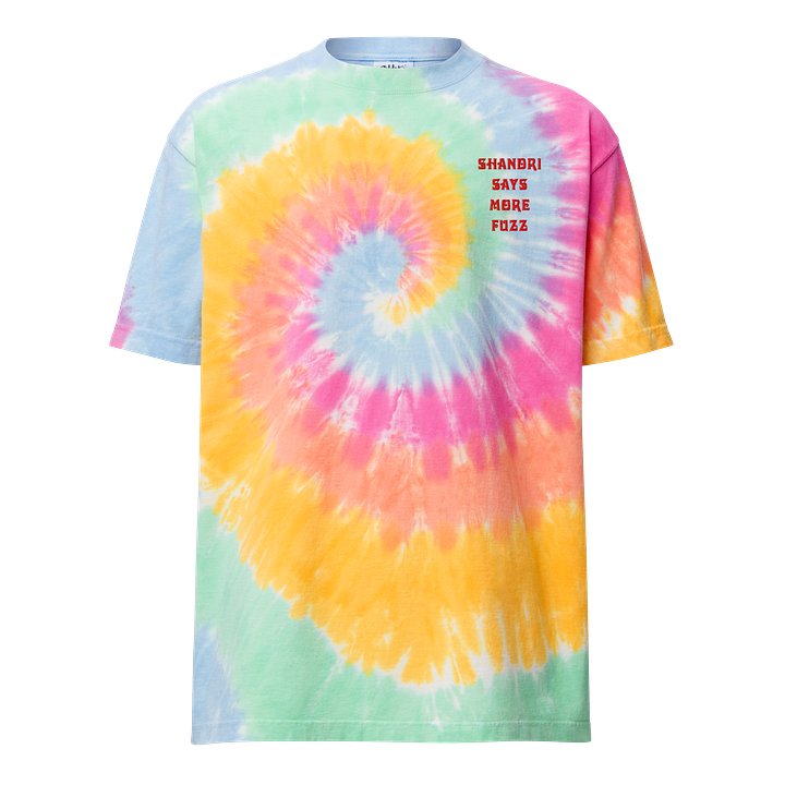 Shandri Says More Fuzz Tye Dye W product image (1)