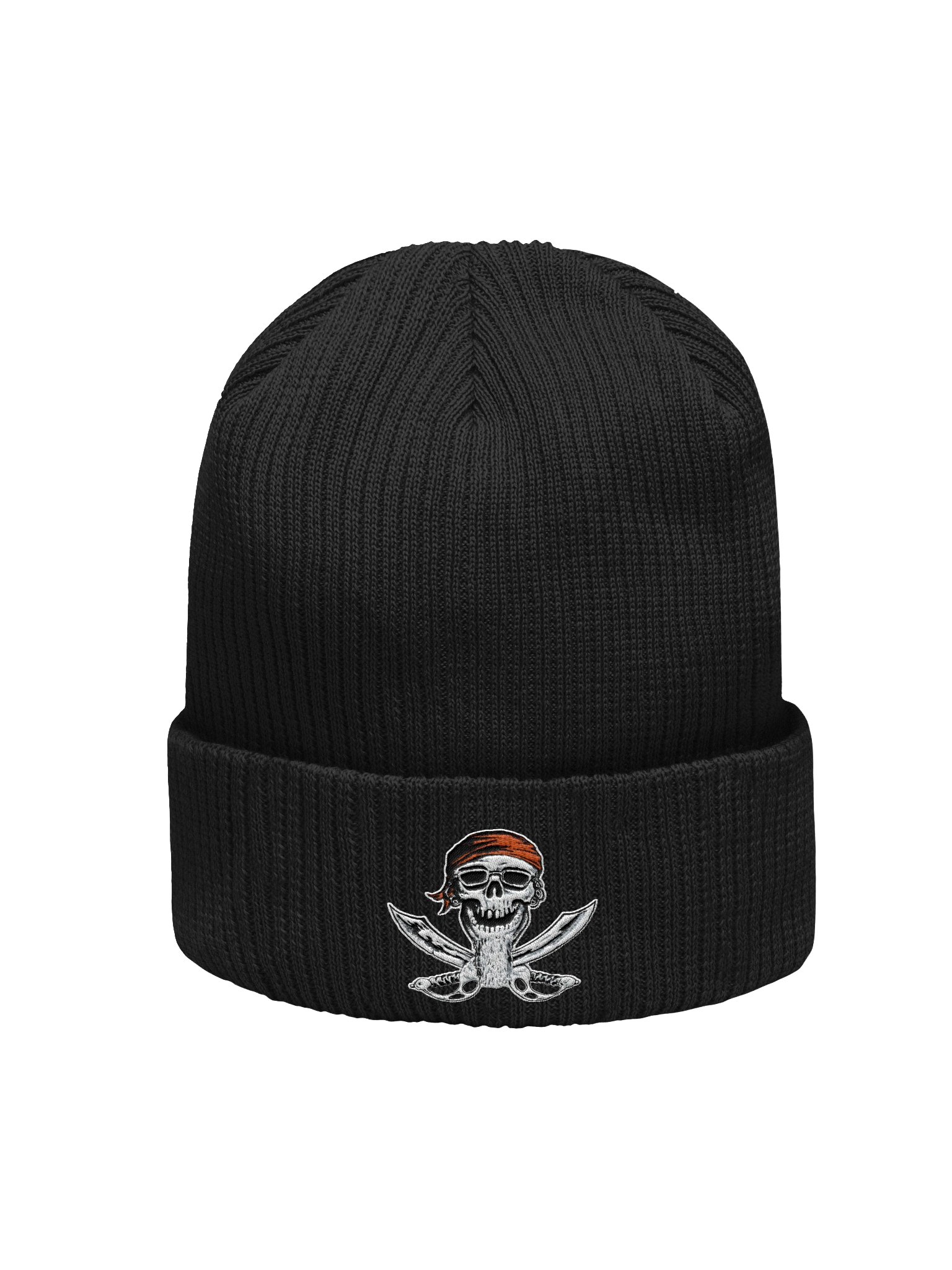 Skull & Crossbones Beanie product image (1)