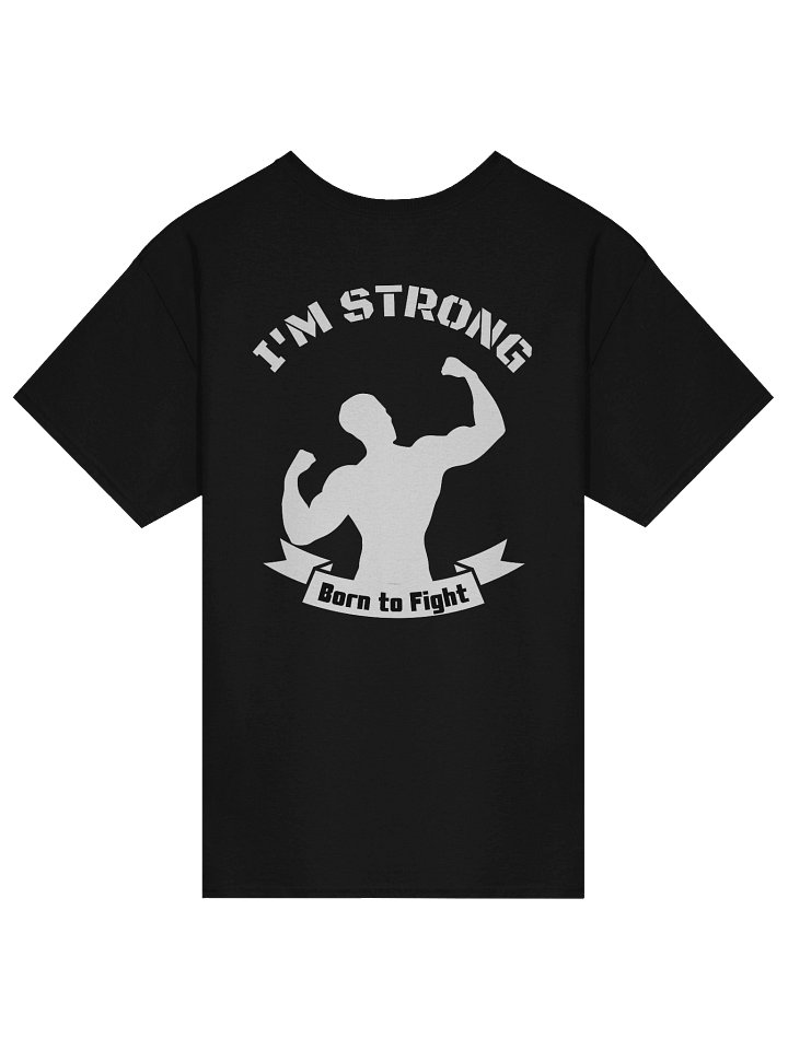 Born to Fight Emblem Tee product image (11)