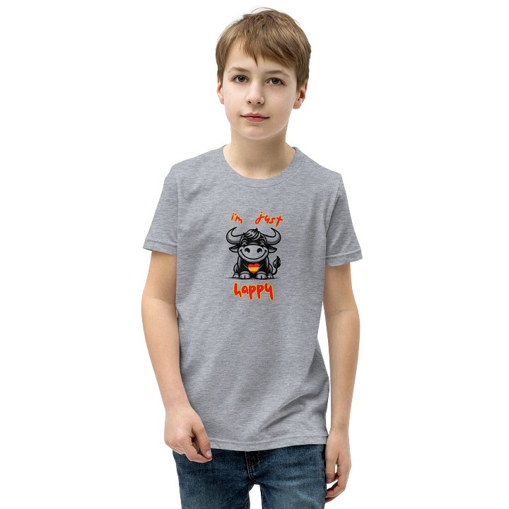 Happy Toro Bull Youth T-Shirt product image (7)