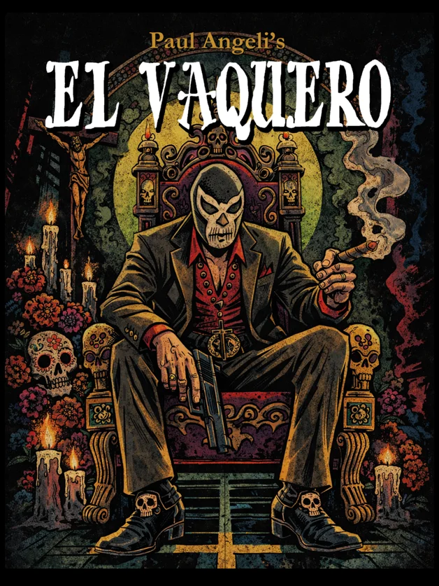 EL VAQUERO (Collector's Edition Paperback) product image (2)