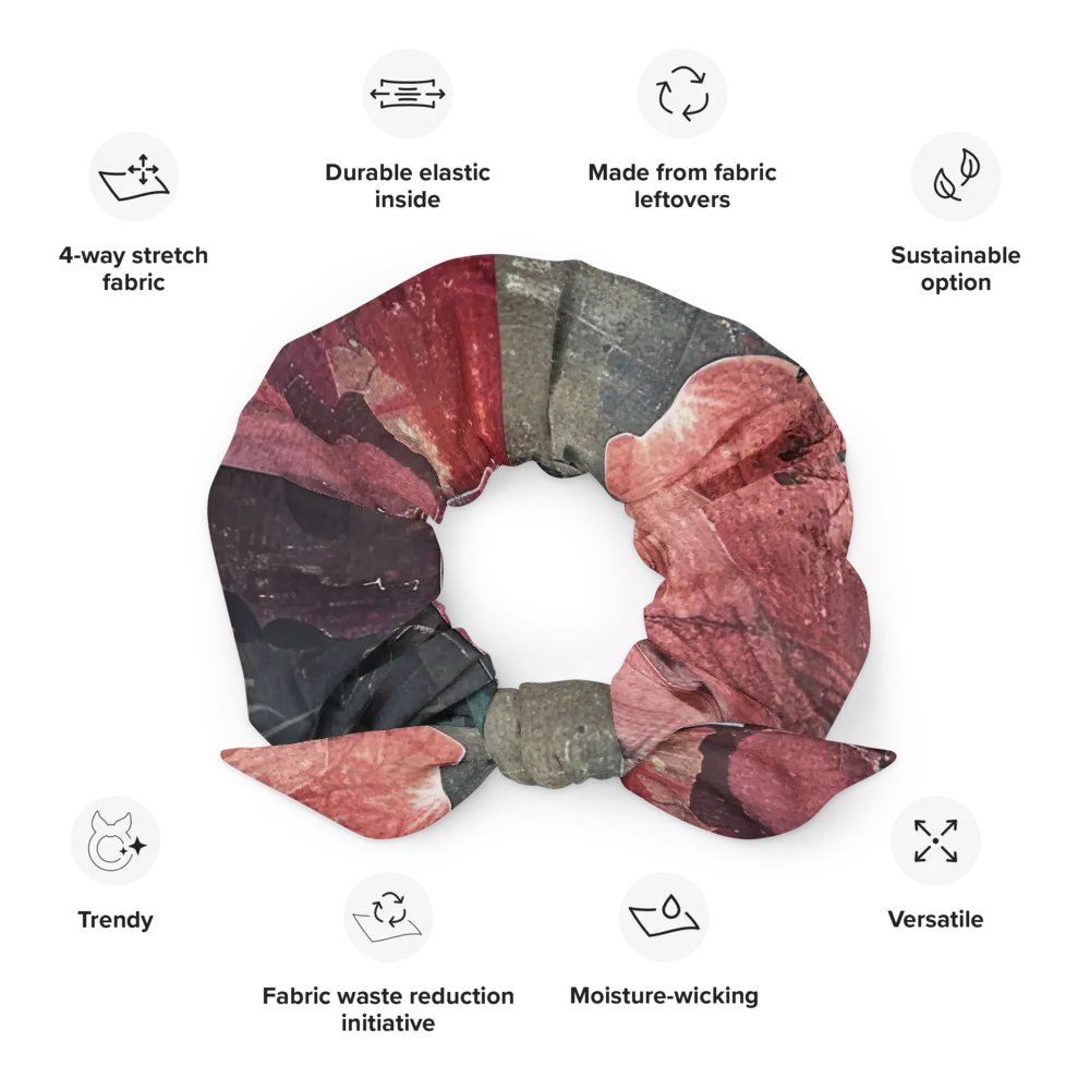 Floral Fantasy All-Over Print Scrunchie product image (12)