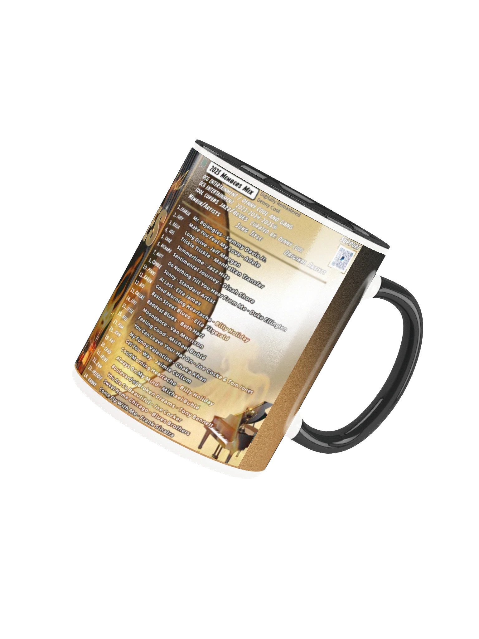 Jazzy Blues Cool Covers Vol 5 Ceramic Mug product image (10)