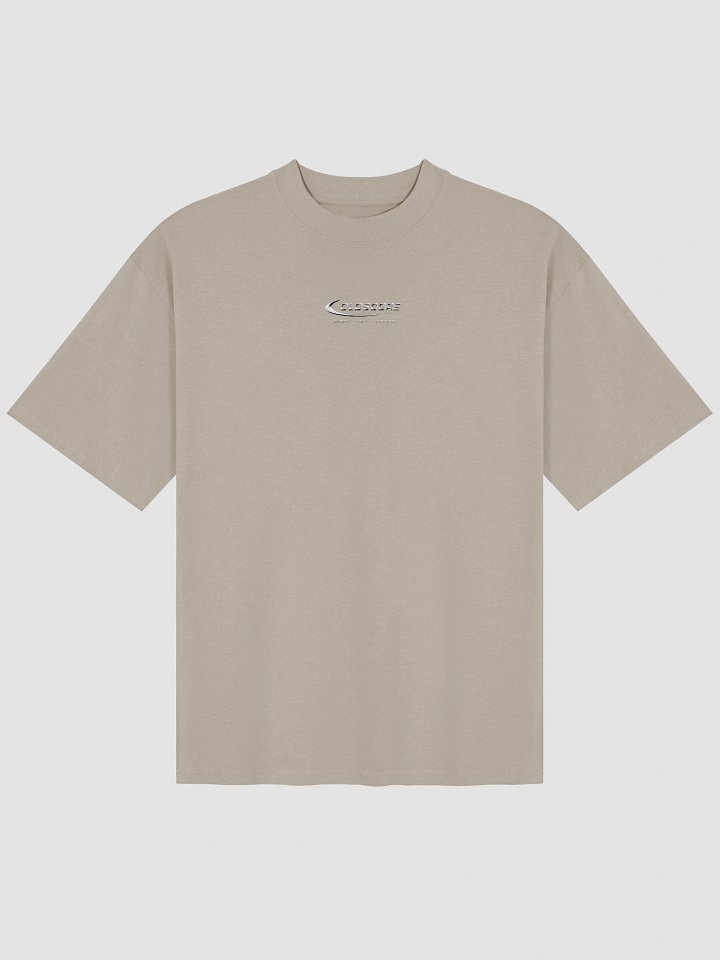 T-shirt oversize OLDSCORE product image (1)