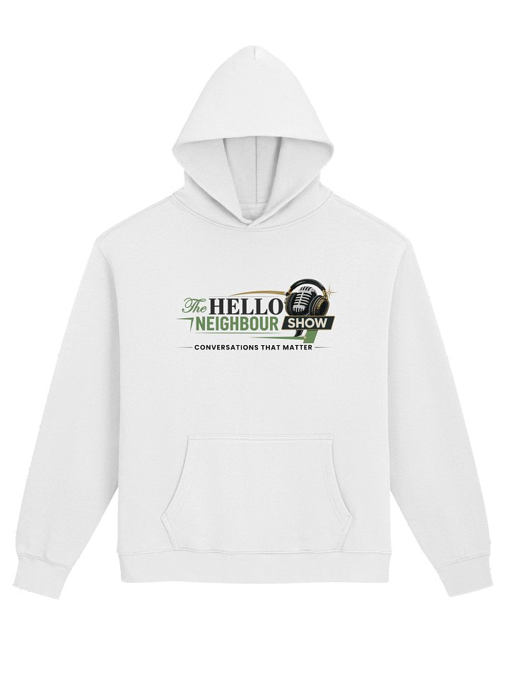 The Hello Neighbour Show™ Logo Hoodie | Official Premium Unisex Pullover product image (1)