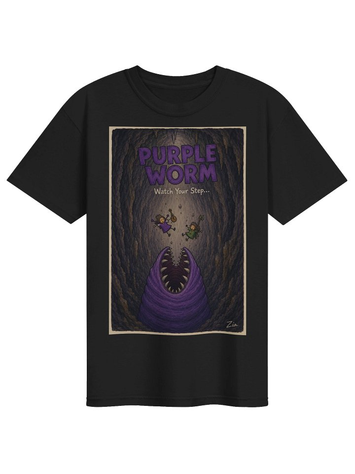 Purple Worm Tee product image (1)