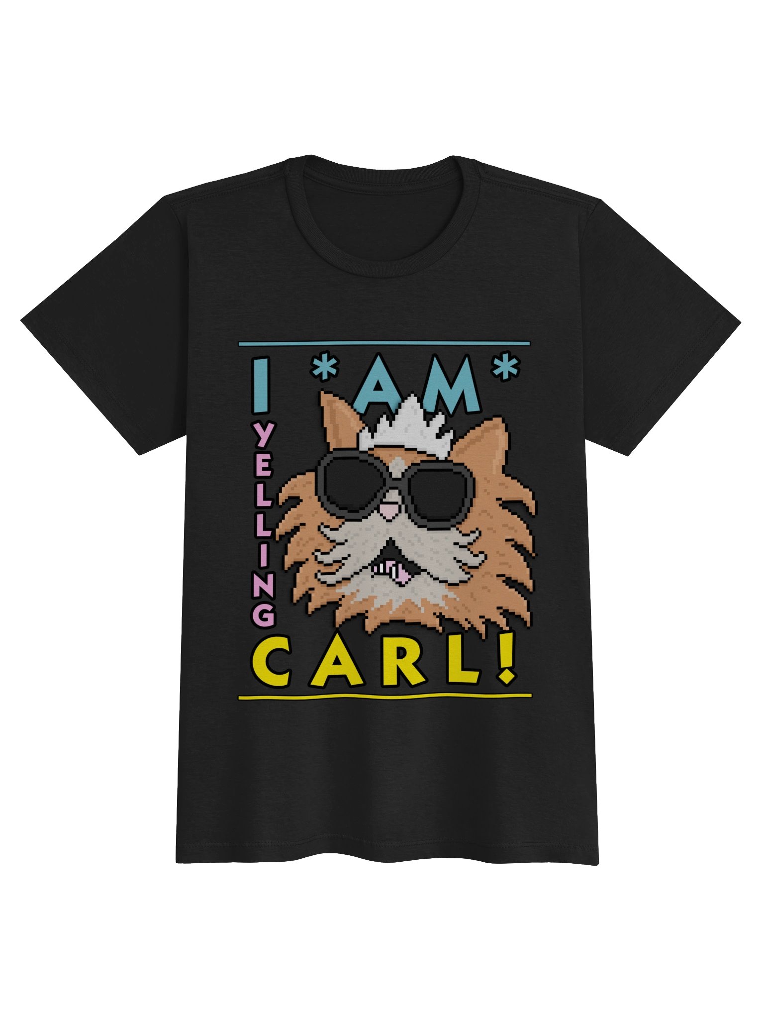 I AM YELLING, CARL - Dungeon Crawler Carl Femme-Fit T-shirt product image (2)