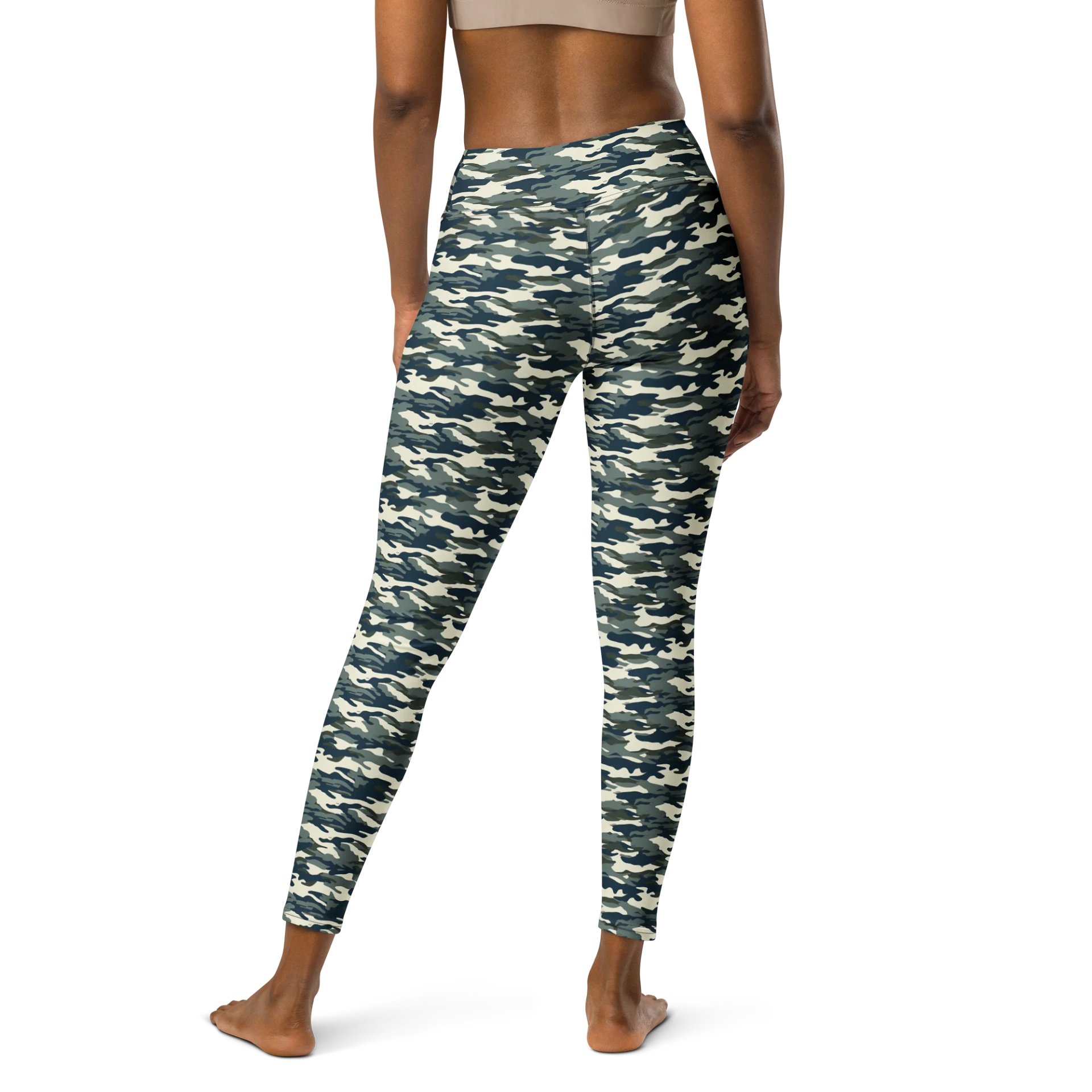Frosted Camo Women’s Leggings product image (2)