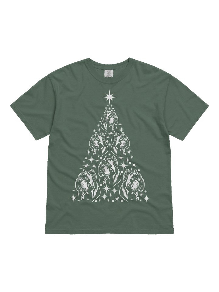 Cane Corso Christmas Tree T-Shirt product image (2)