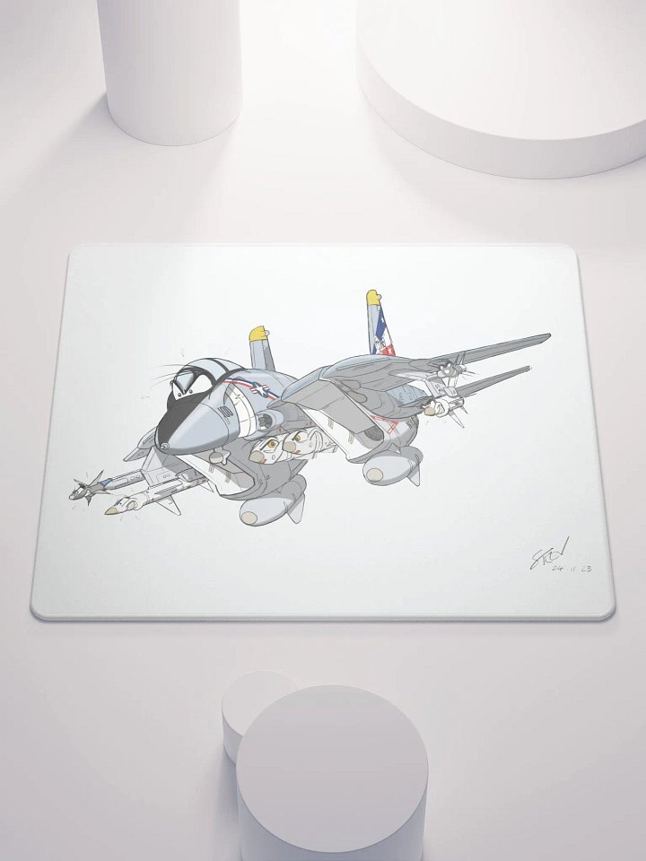 F-14 Tomcat Gaming Pad (Charity Sale) product image (2)
