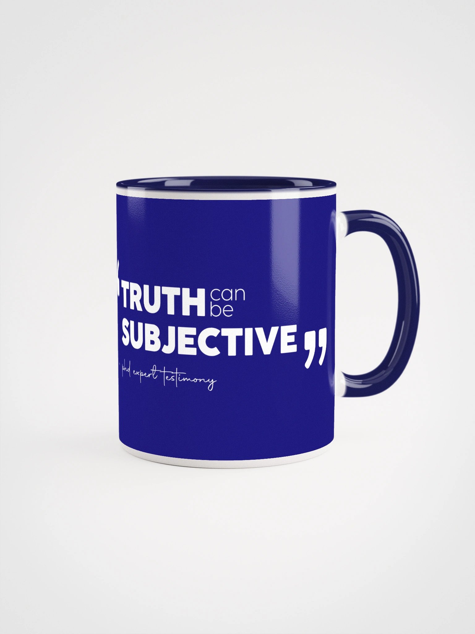 TRUTH can be subjective - mug product image (4)