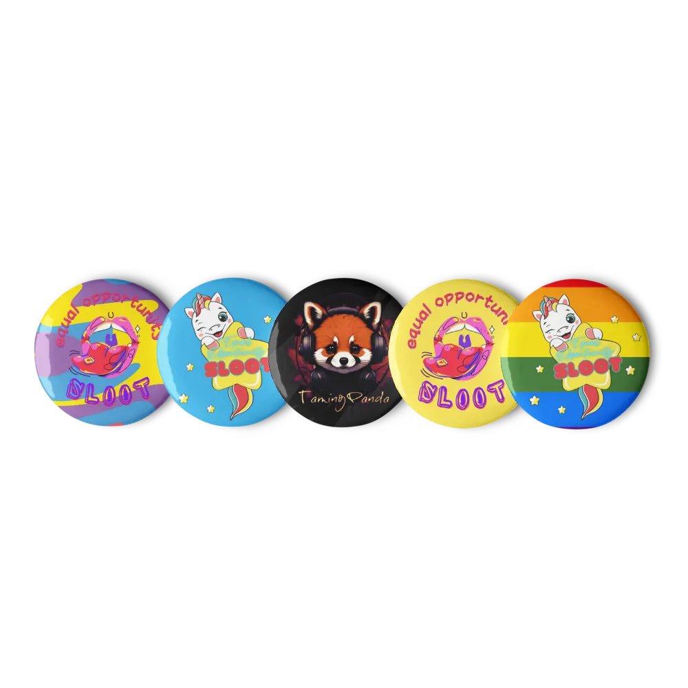 Equal Opportunity SLOOT Pin Pack! product image (5)