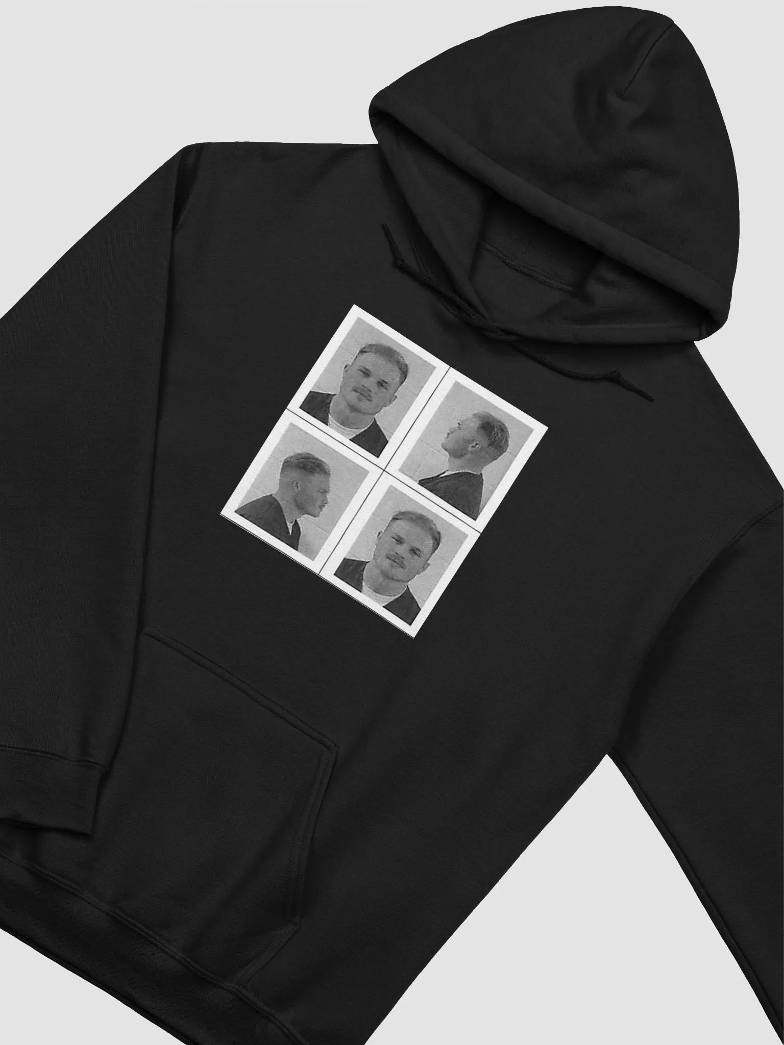 Mugshot Zach Bryan Hoodie product image (2)