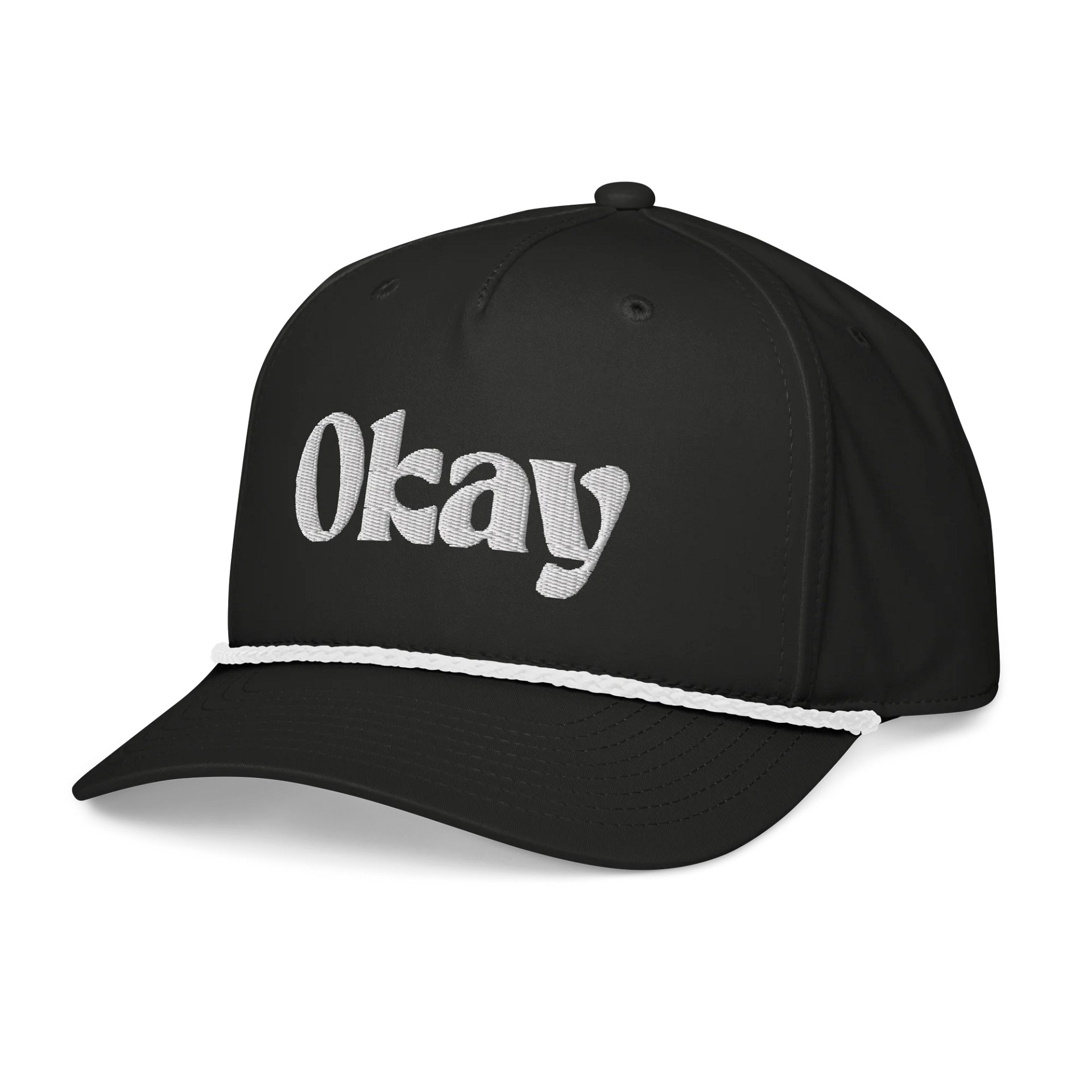 Okay Classic Rope Cap product image (3)