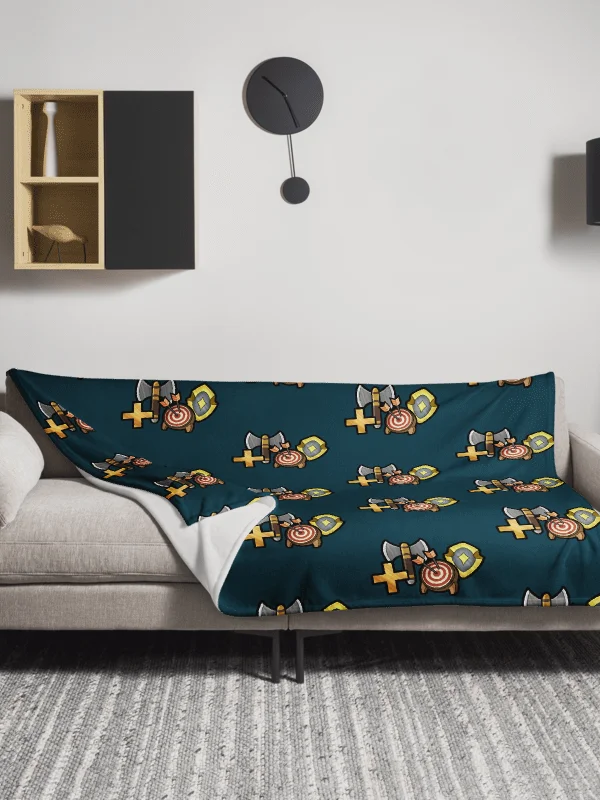 Storm Raiders Blanket product image (1)