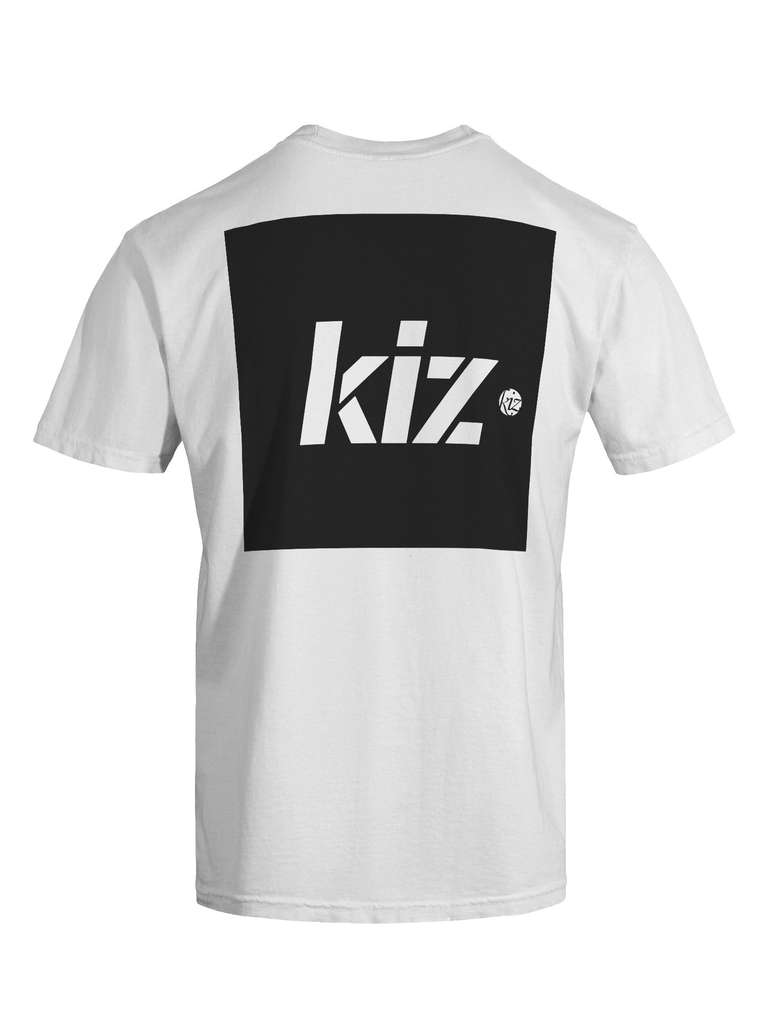 KIZ Saida Tee - White / Black product image (3)