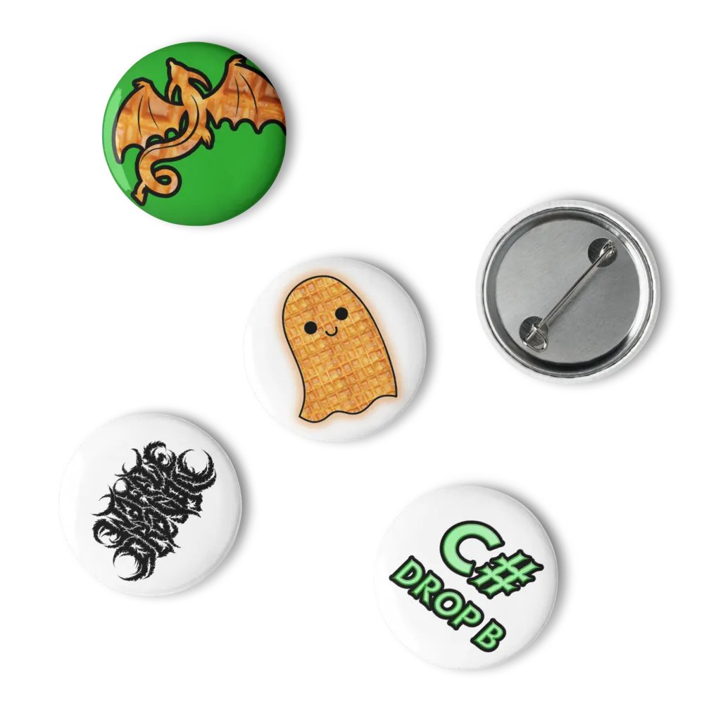 Waffle Button Set product image (15)