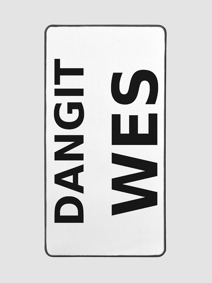 DangIt Wes Pinning Mat product image (2)