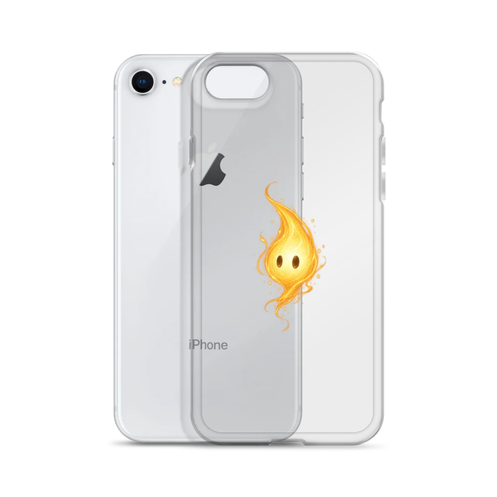 Lumo - Little Light Clear IPhone Case product image (55)