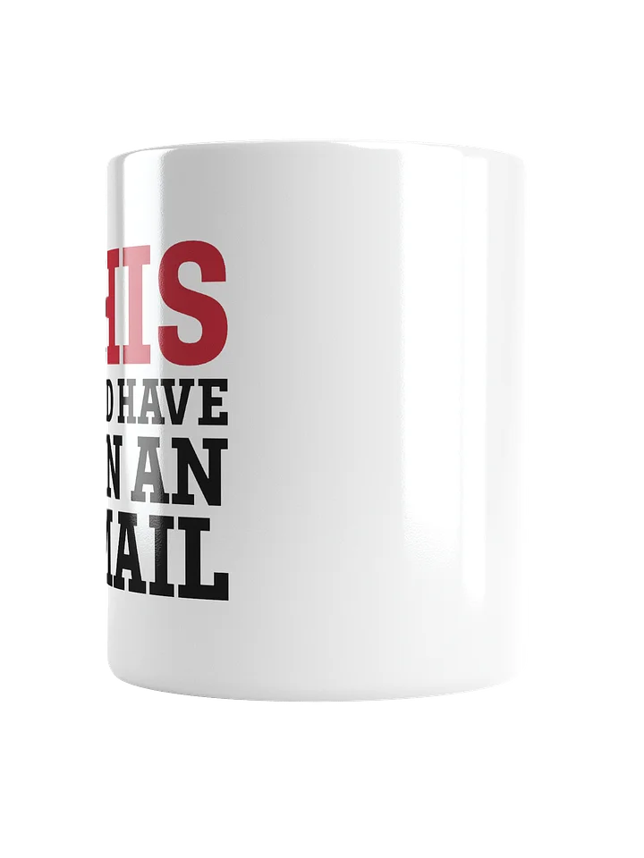 Conference Call Mug product image (4)
