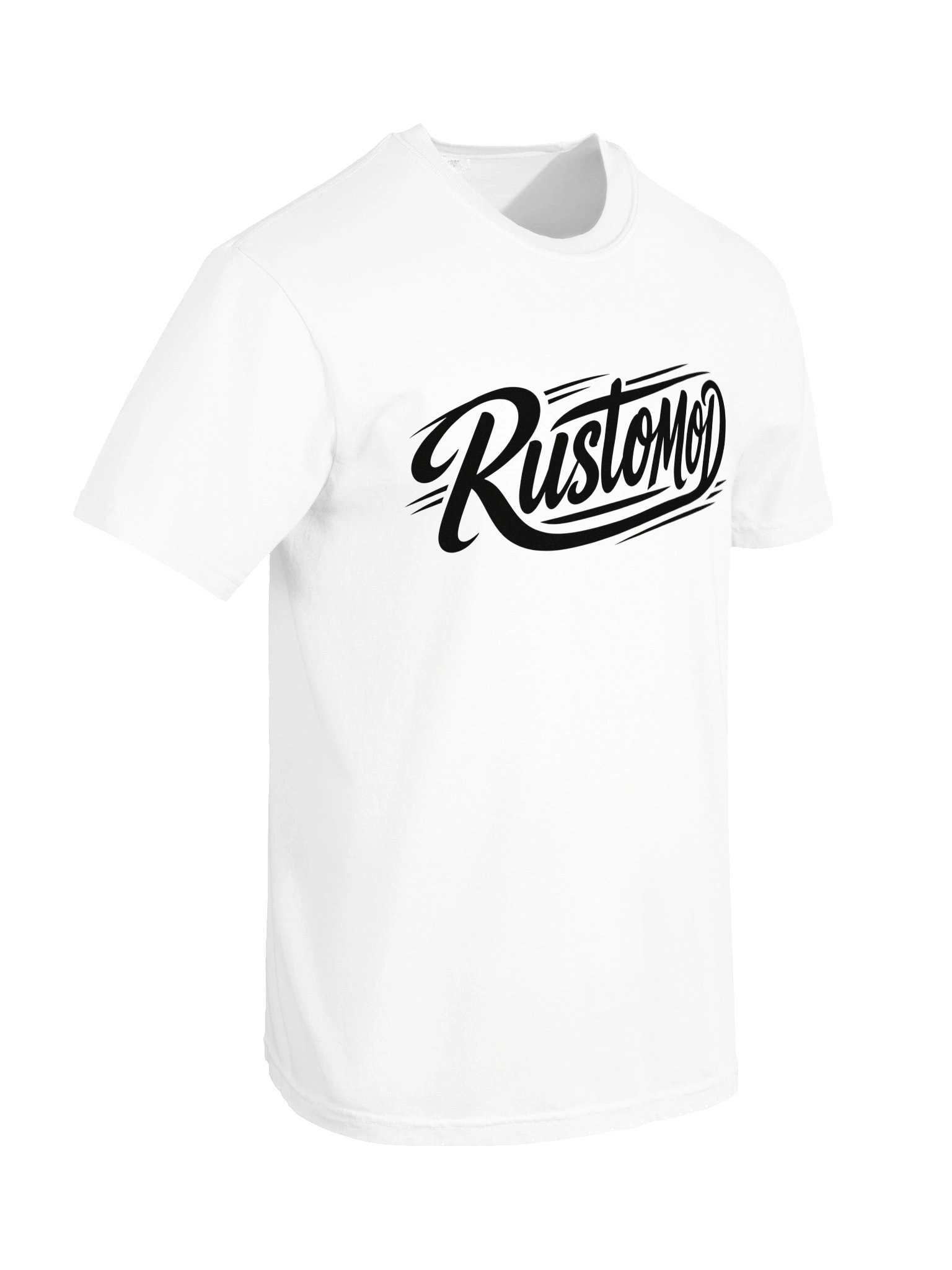 Rustomod Logo White product image (10)