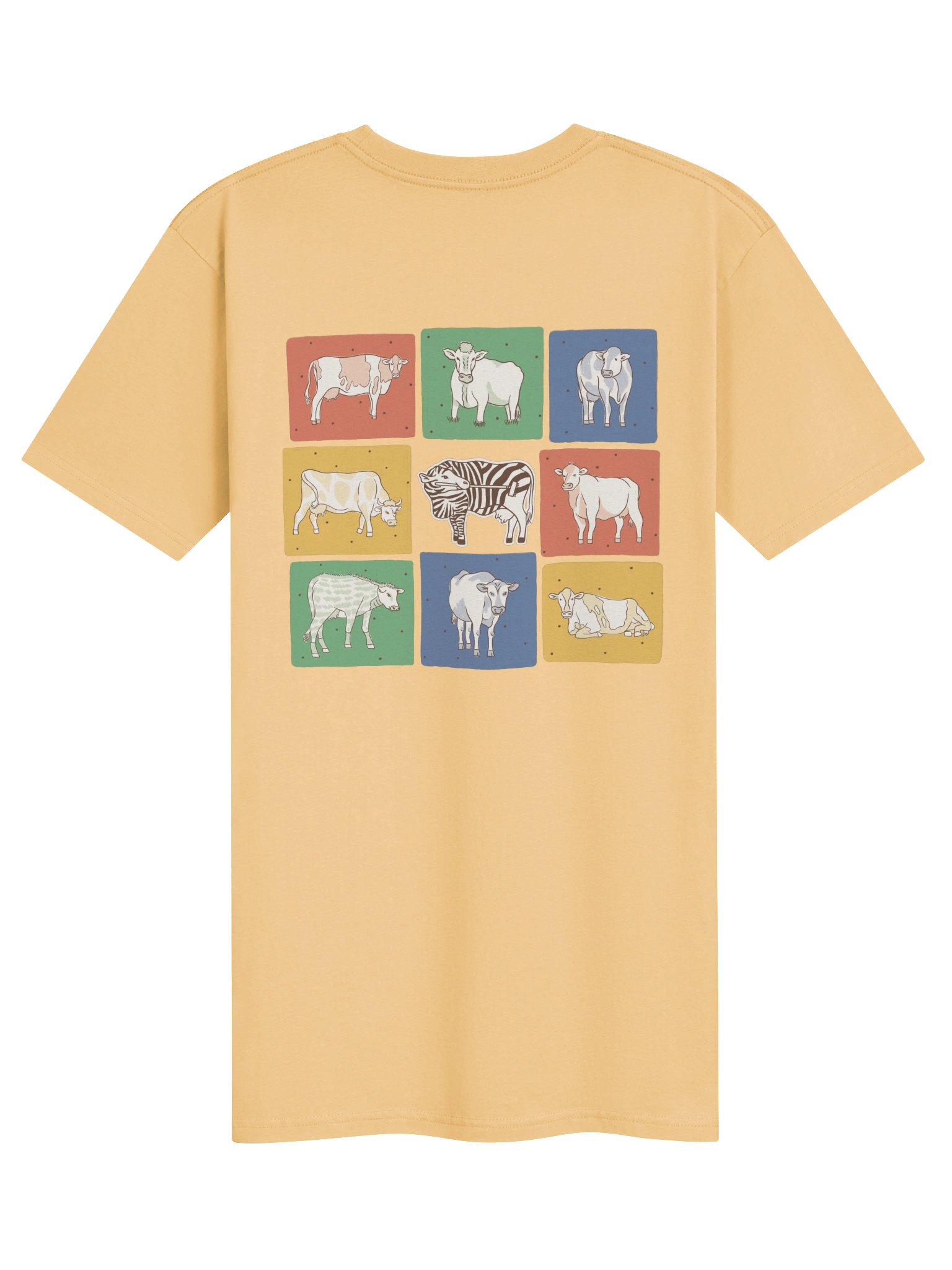 Zebra Stripes 4 Cows product image (18)