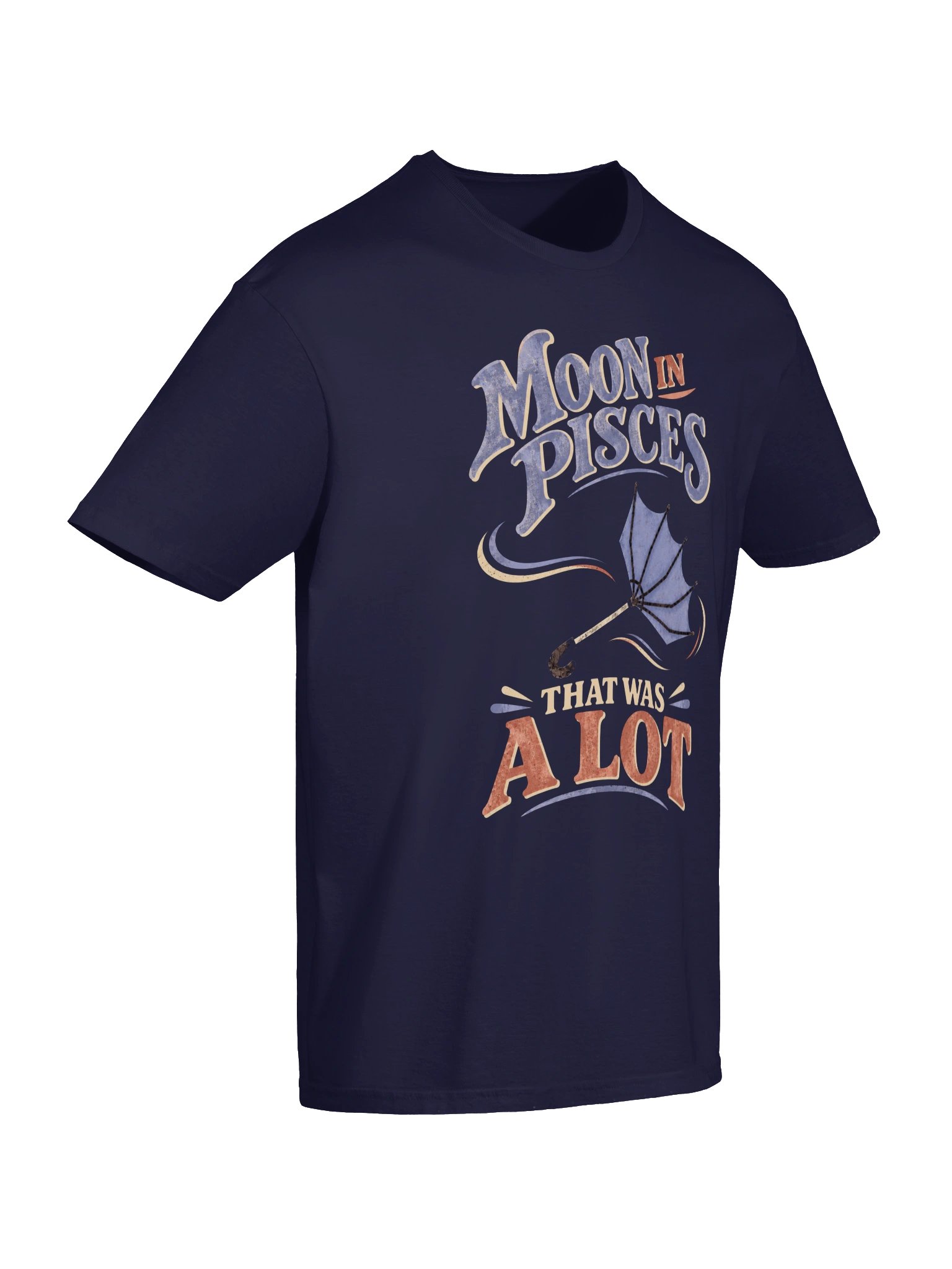 Moon in Pisces That Was a Lot Tee product image (6)