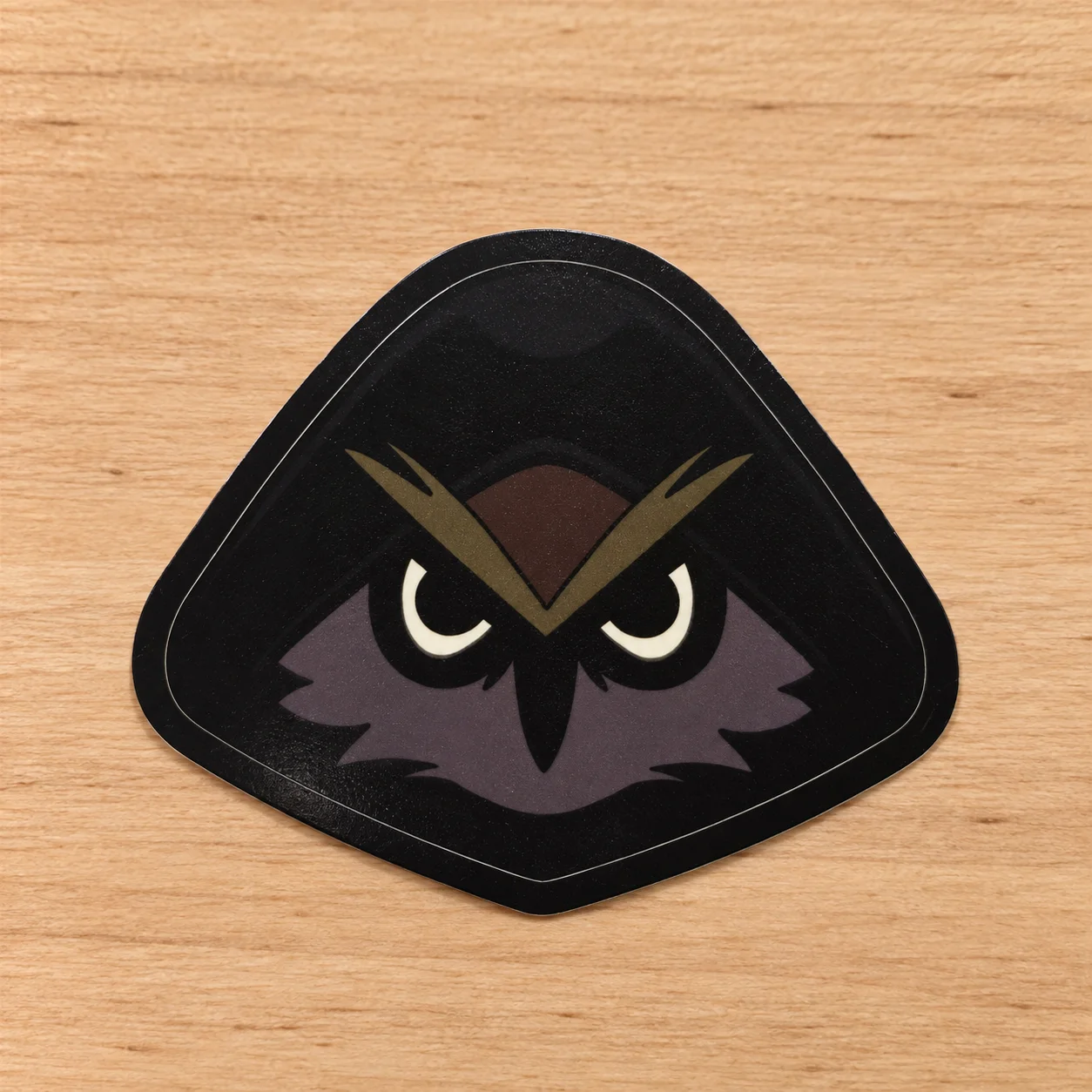 Green-Eyed Mystic Glow Sticker product image (1)