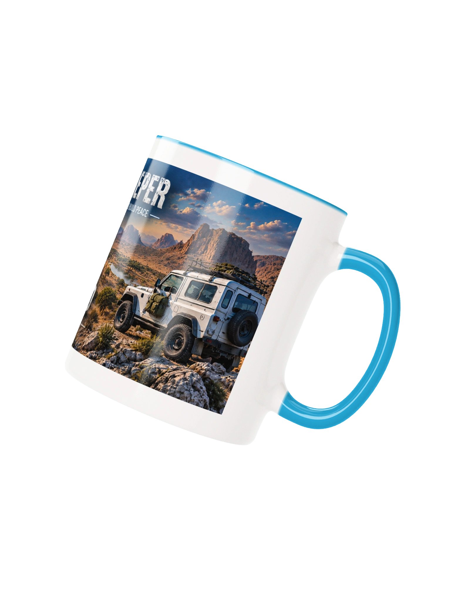 CHAD Peacekeeper Mug – 11 oz product image (2)