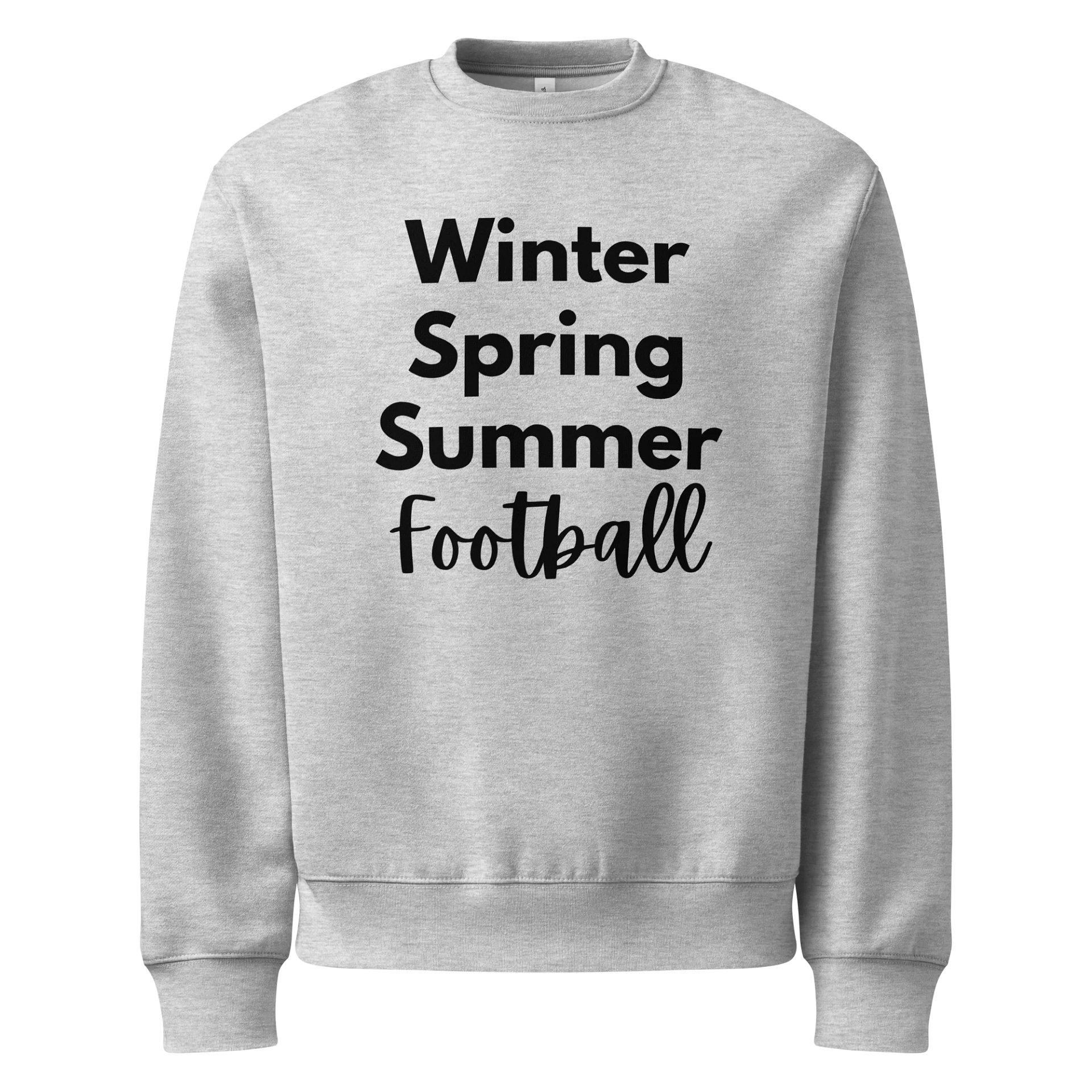 Football Season Oversized Sweatshirt product image (1)