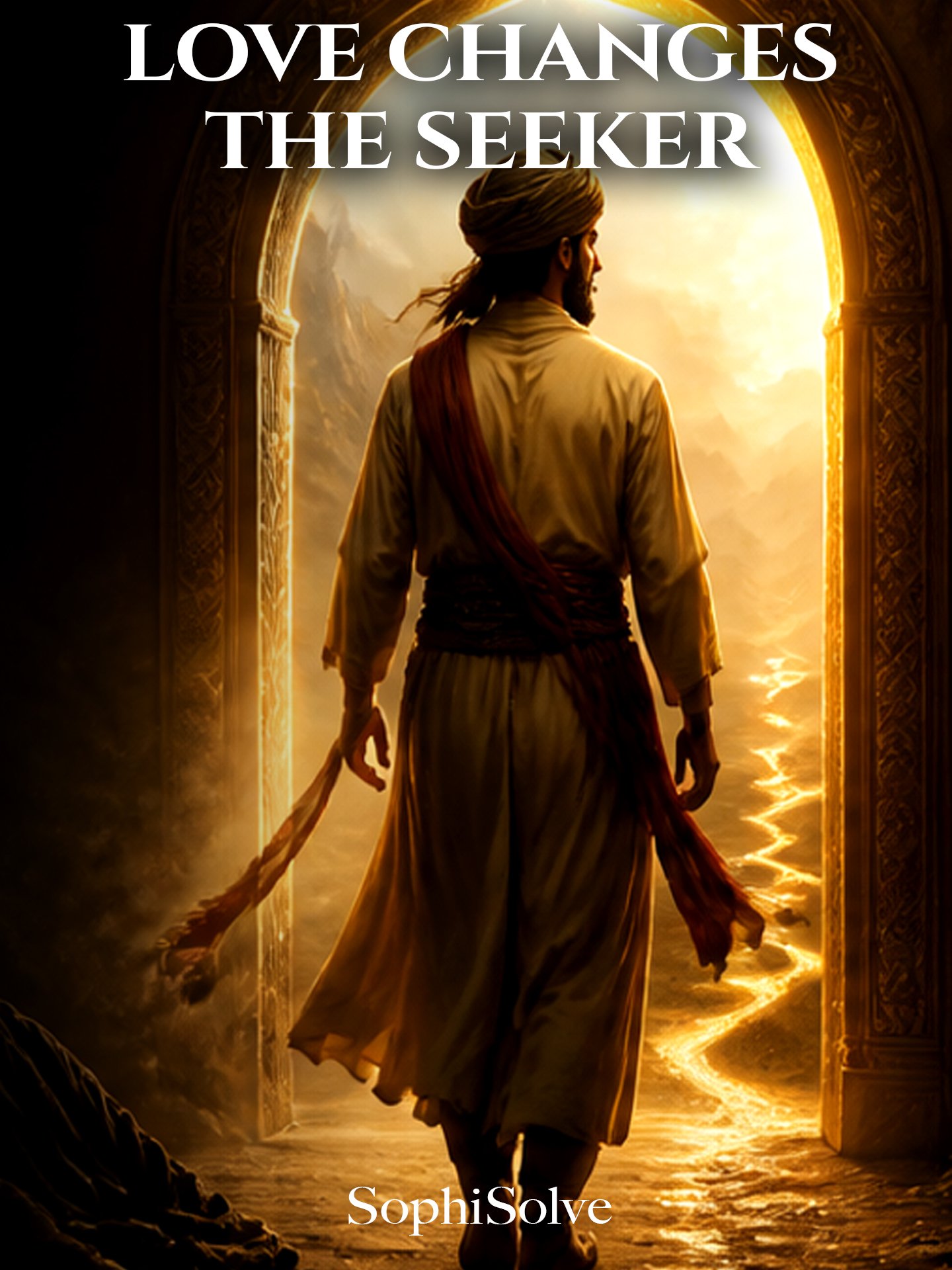 Seeking Love Changes the Seeker | Rumi-Inspired product image (1)