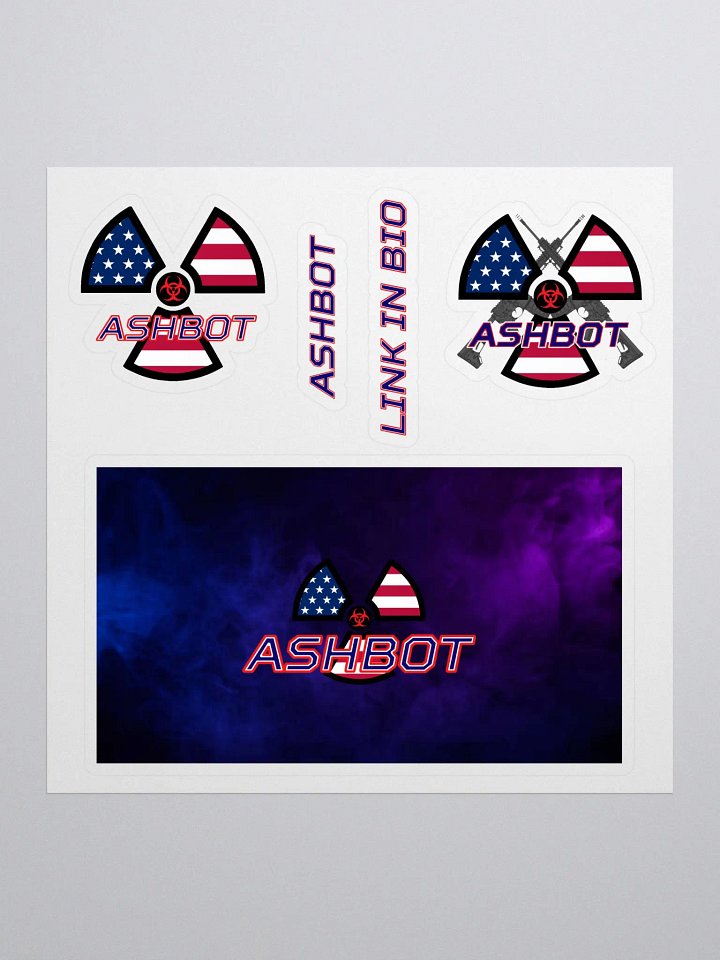 RWB STICKERS #3 product image (1)