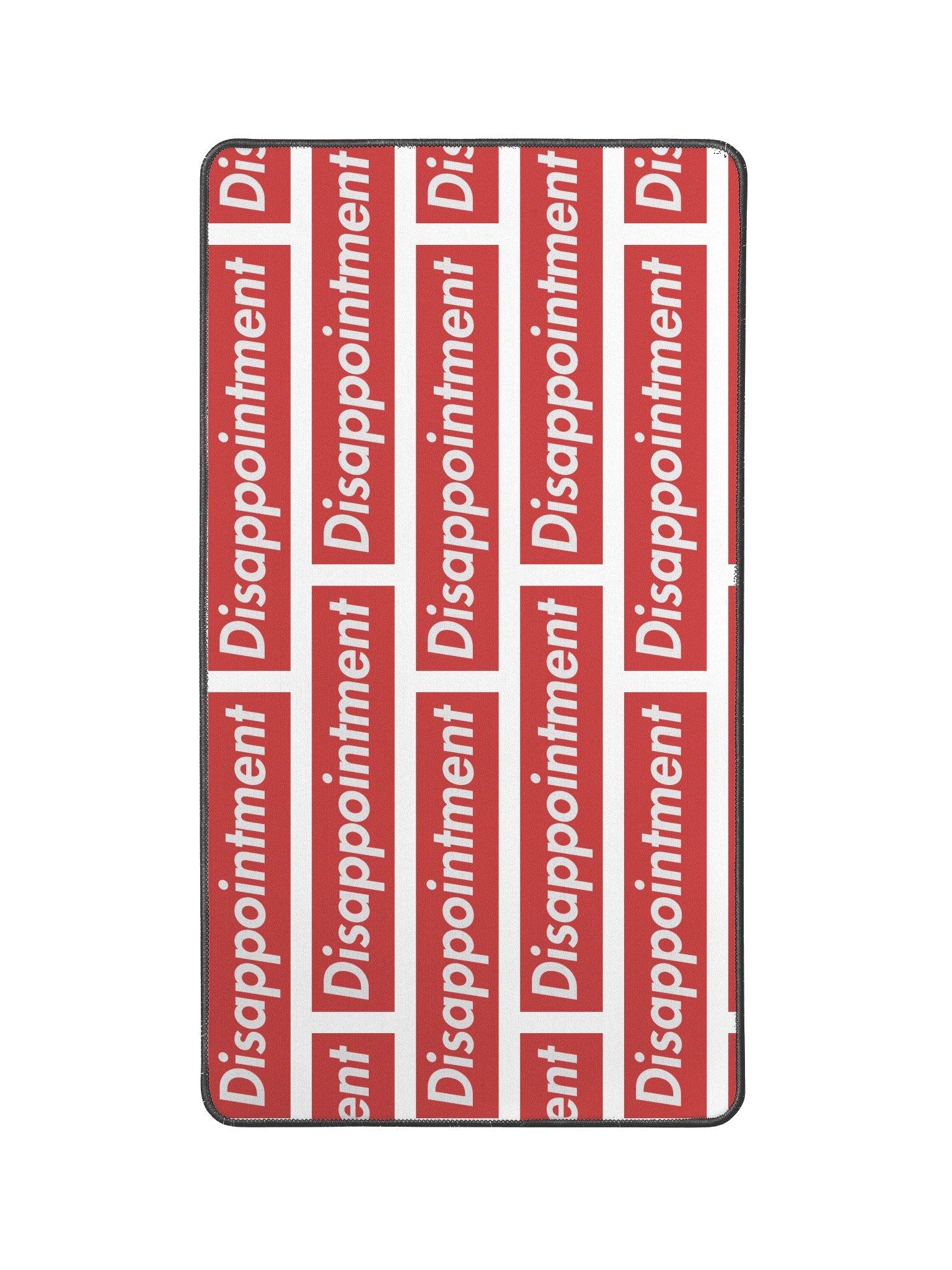Disappointment Desk Mat product image (1)