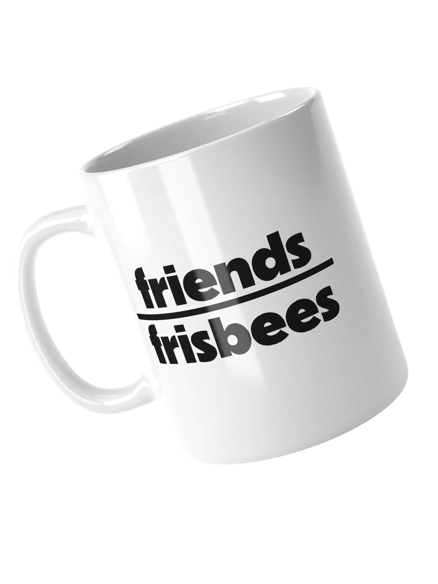 Friends over Frisbees mug product image (12)