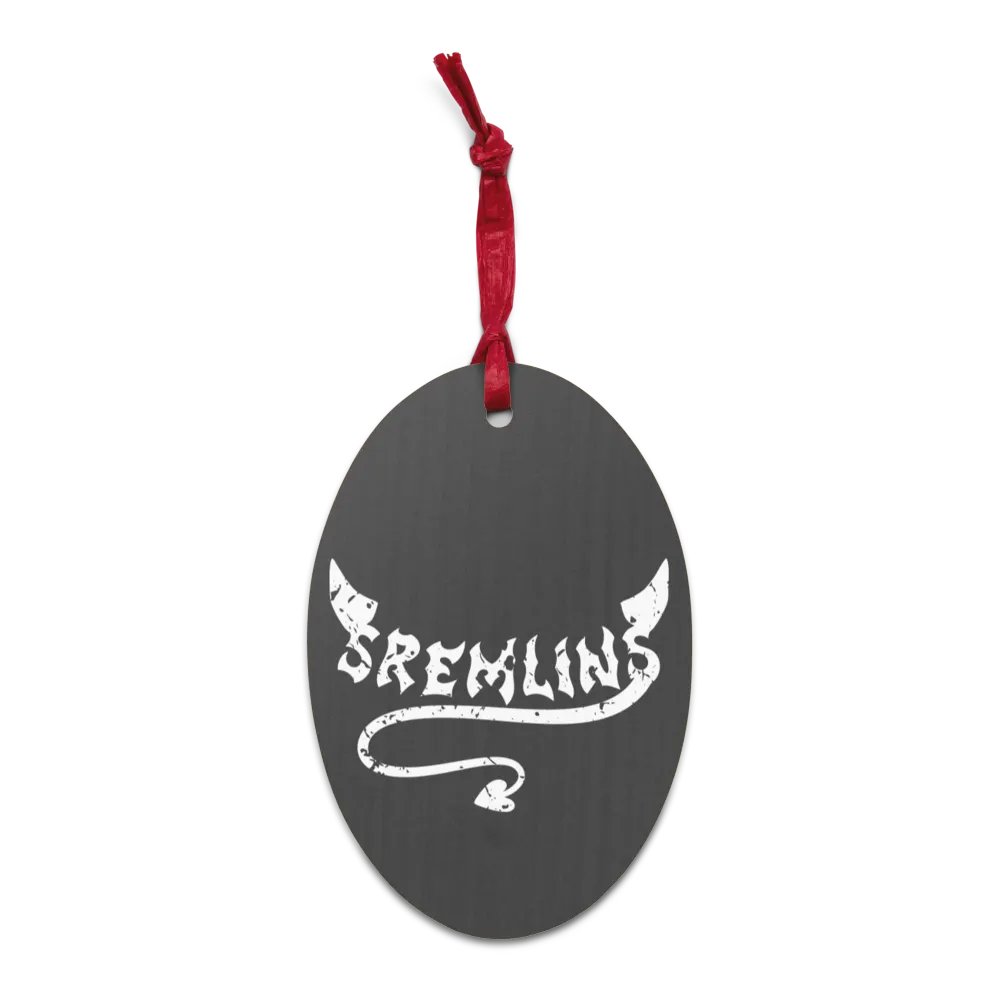 Sremlins Wooden Ornament product image (1)