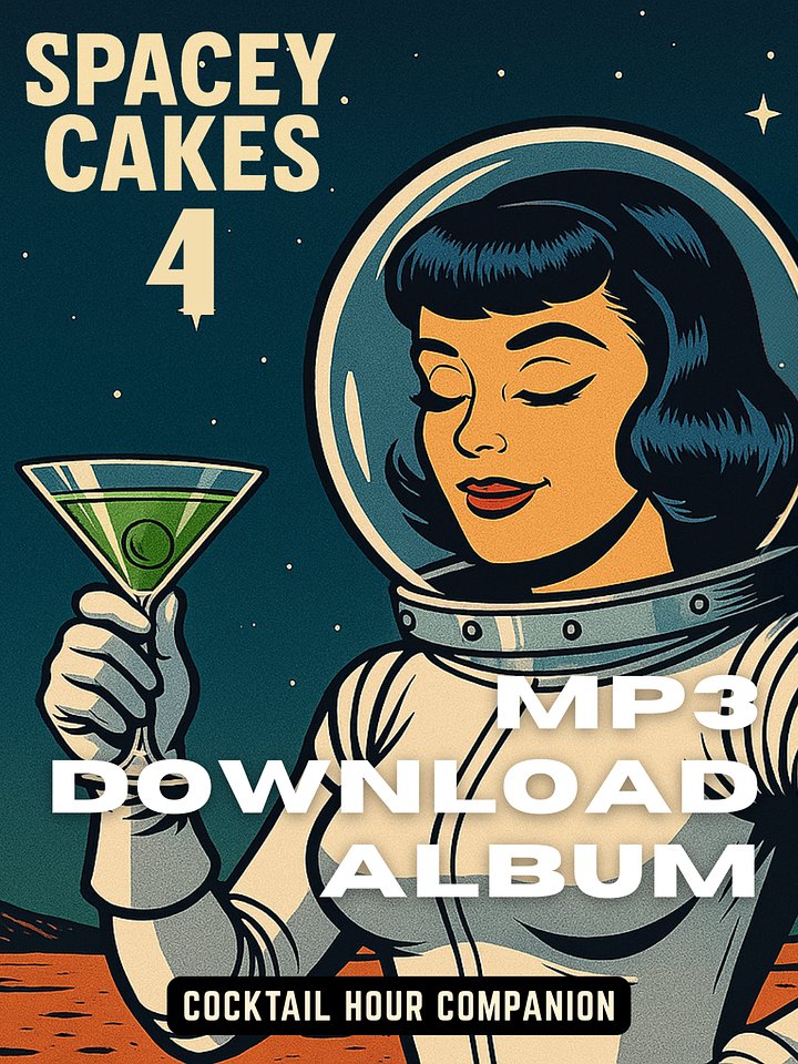 Spacey Cakes 4 Digital Album product image (1)