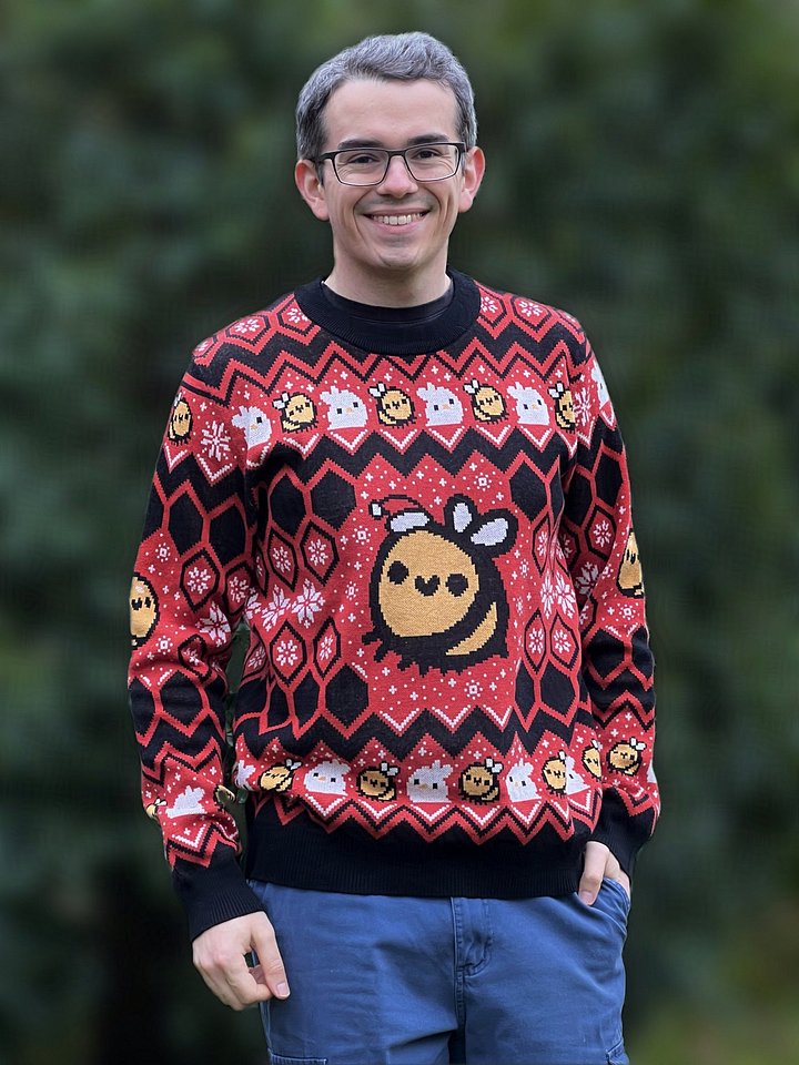 Boh Xmas Jumper - Jam Edition product image (1)
