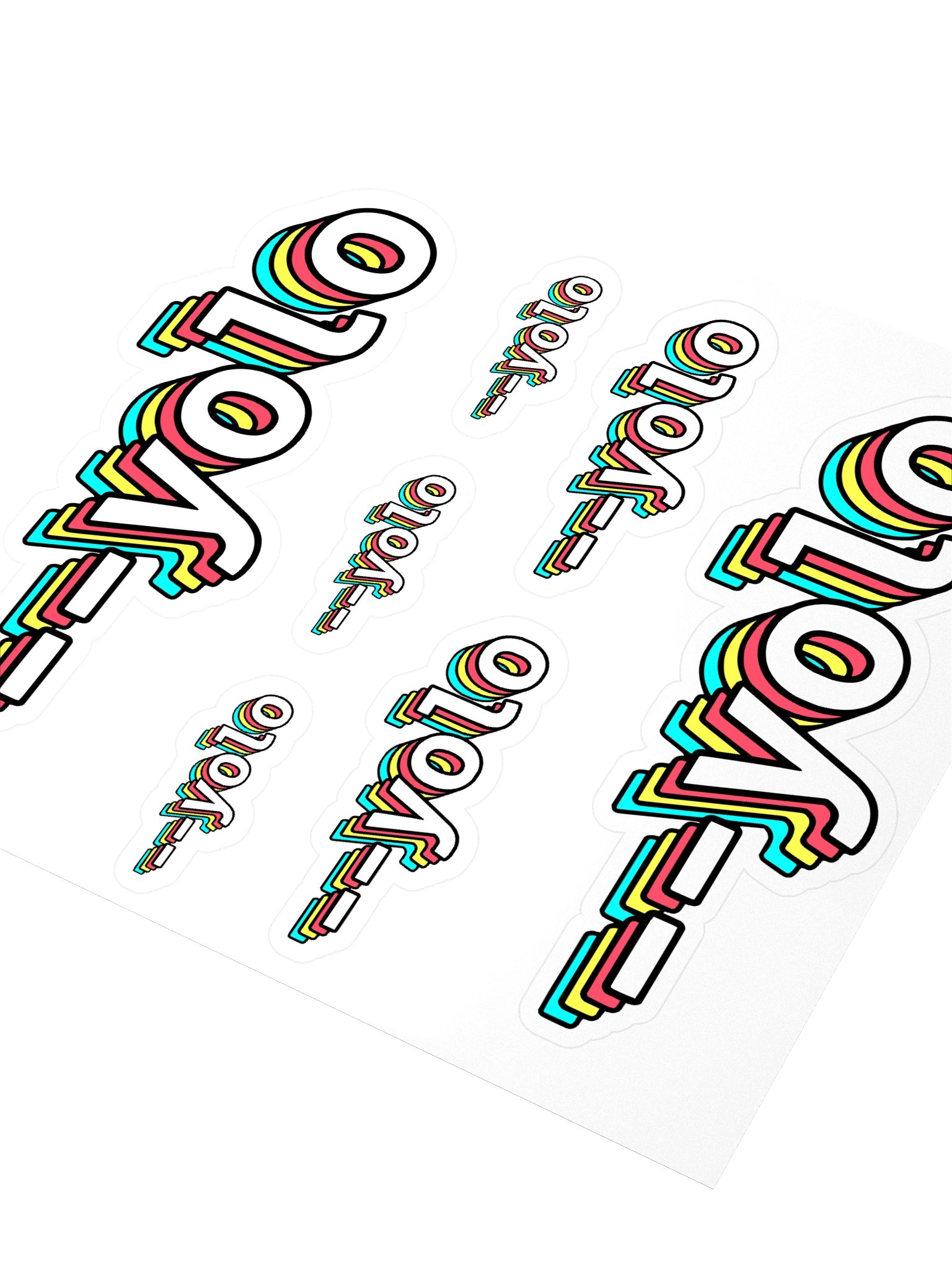 --yolo laptop stickers product image (3)