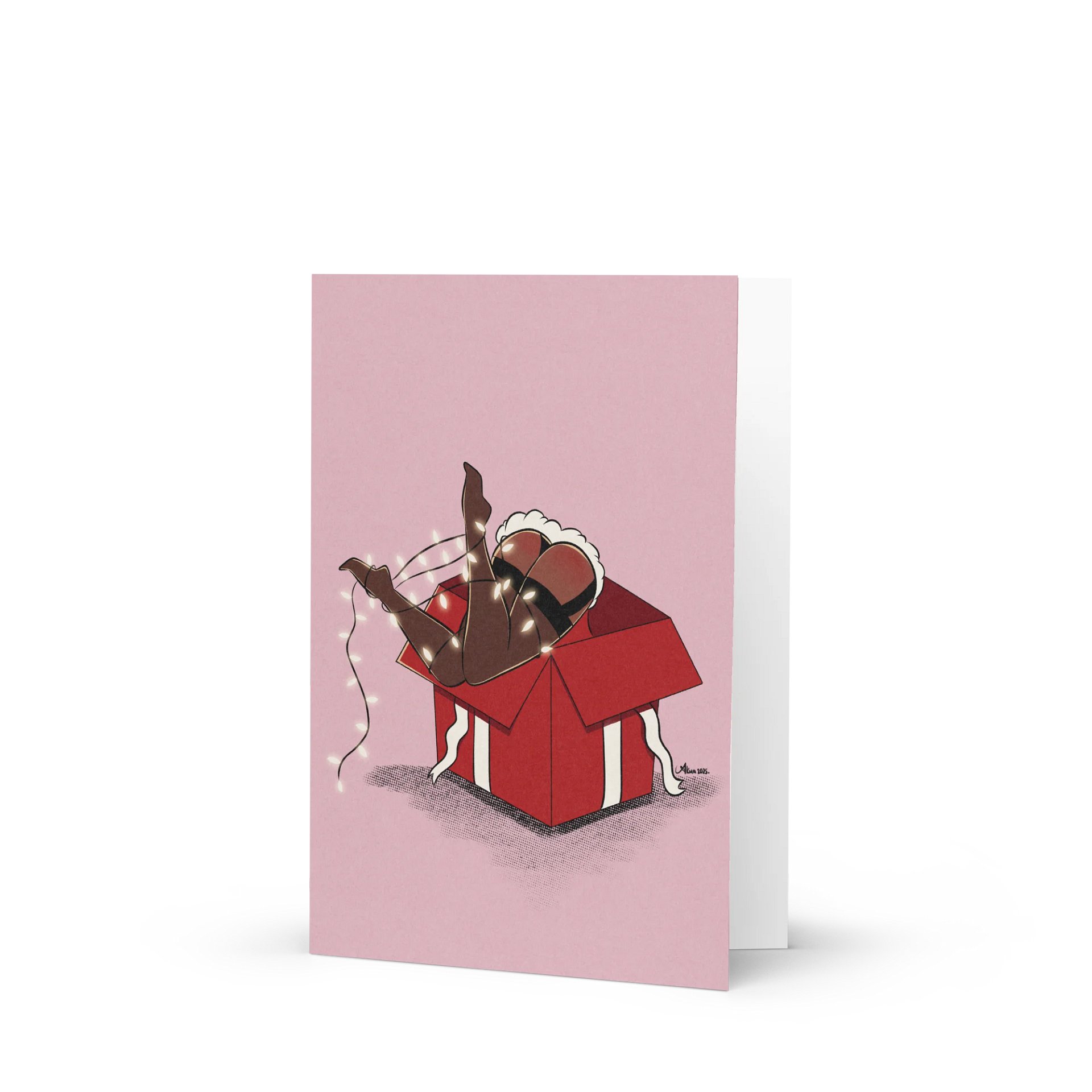 Cheeky Christmas Greeting Card product image (1)