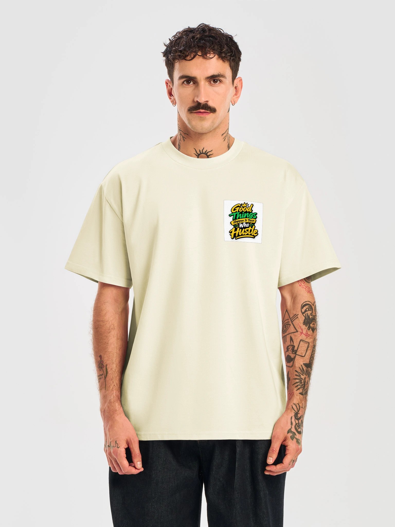 Good Things Happen Hustle Tee product image (5)