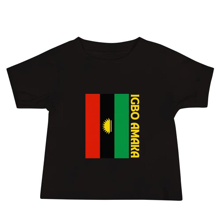 IGBO AMAKA Baby Dark Tee product image (1)