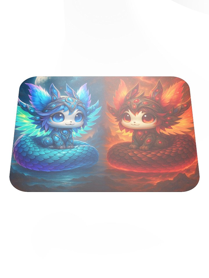 Serpentine Aquatic Alien Duo Mousepad product image (1)