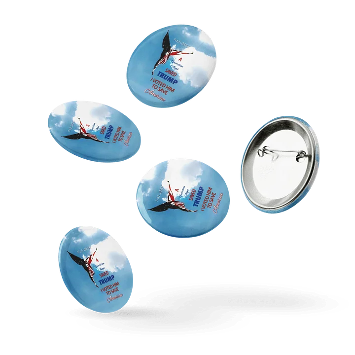 “國旗天使”徽章：一組5個 product image (1)