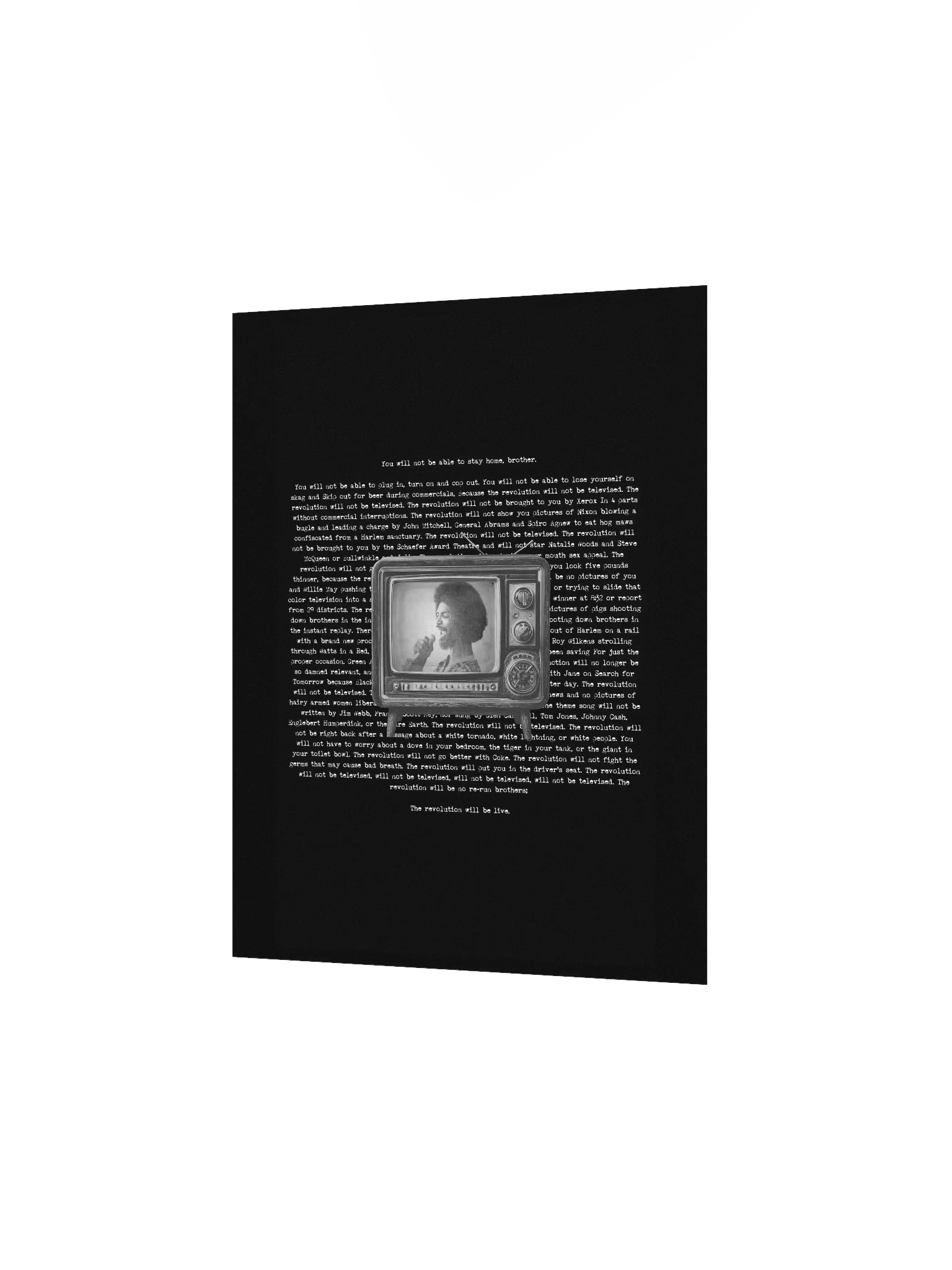 Art is Revolutionary Print product image (3)